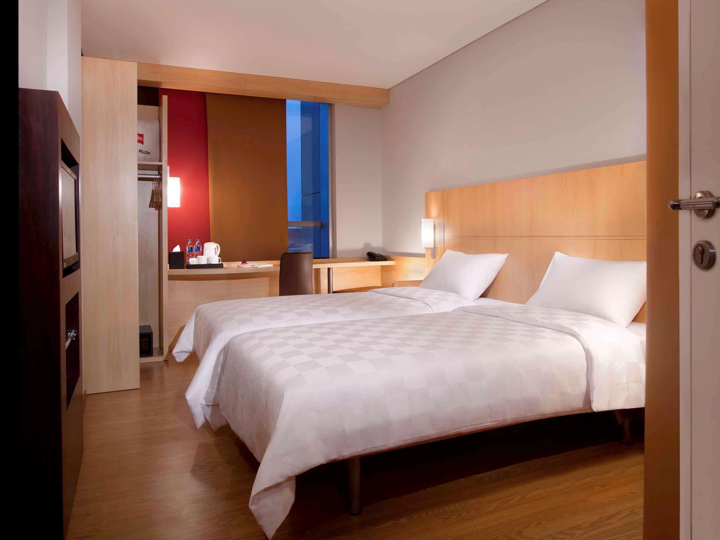 Ibis Jakarta Senen Exteriér fotografie
