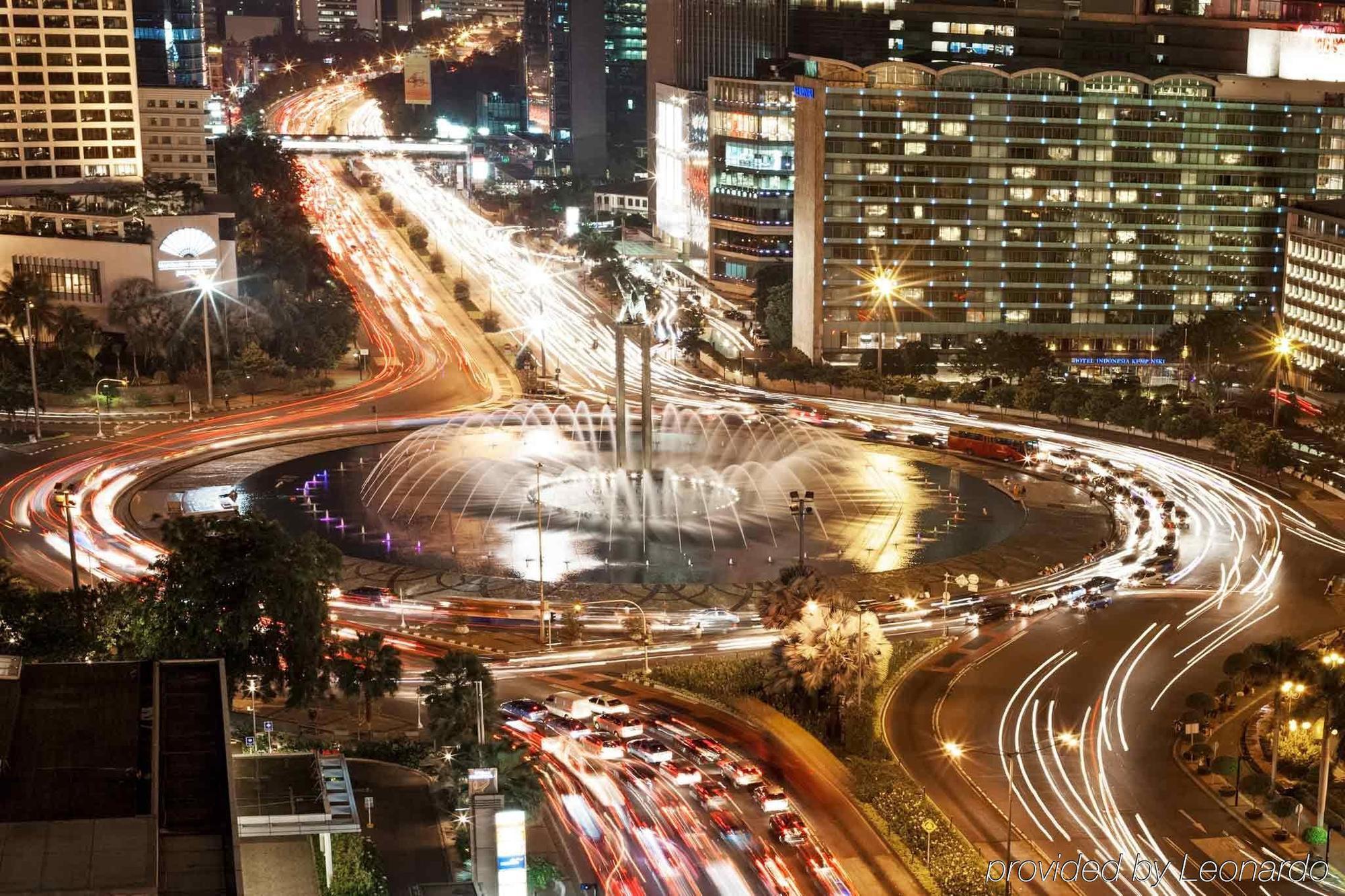 Ibis Jakarta Senen Exteriér fotografie