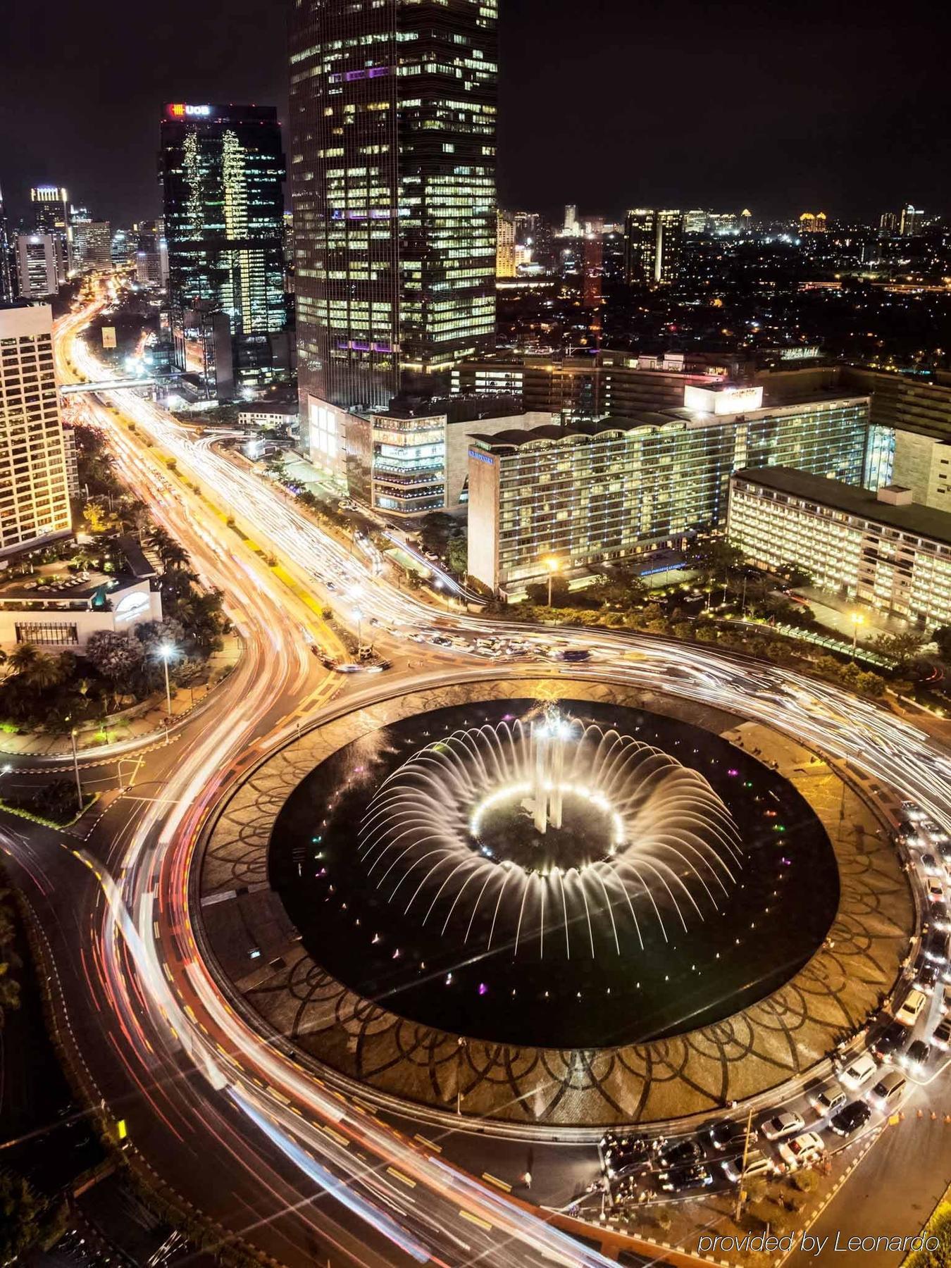 Ibis Jakarta Senen Exteriér fotografie